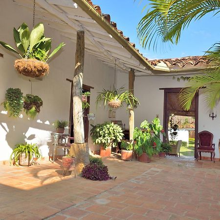 Hotel Casa Palosanto Zapatoca Exteriér fotografie