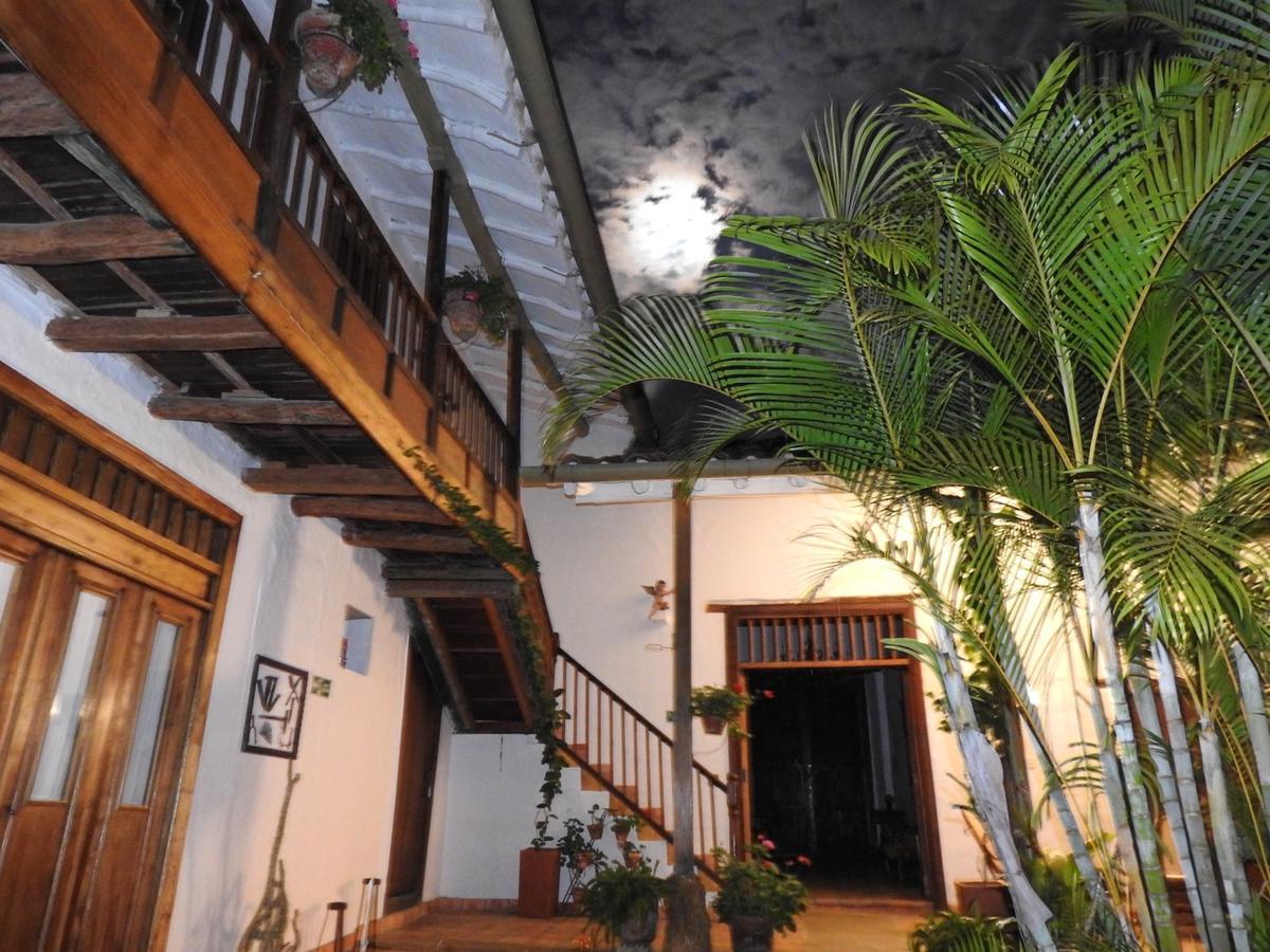 Hotel Casa Palosanto Zapatoca Exteriér fotografie