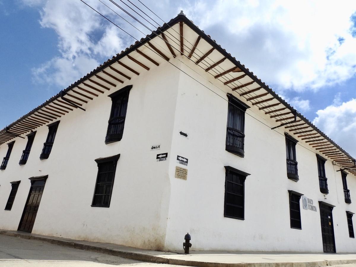 Hotel Casa Palosanto Zapatoca Exteriér fotografie