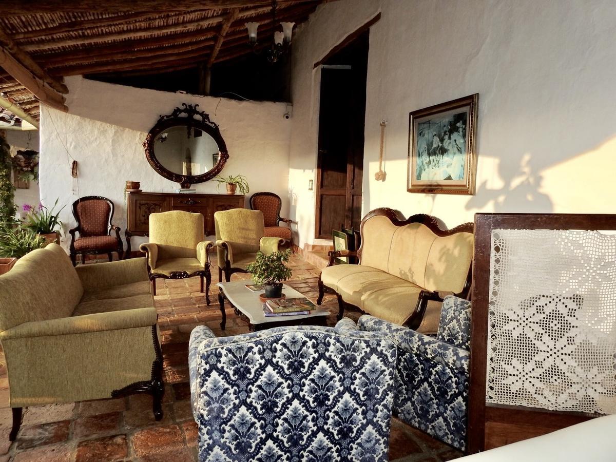 Hotel Casa Palosanto Zapatoca Exteriér fotografie