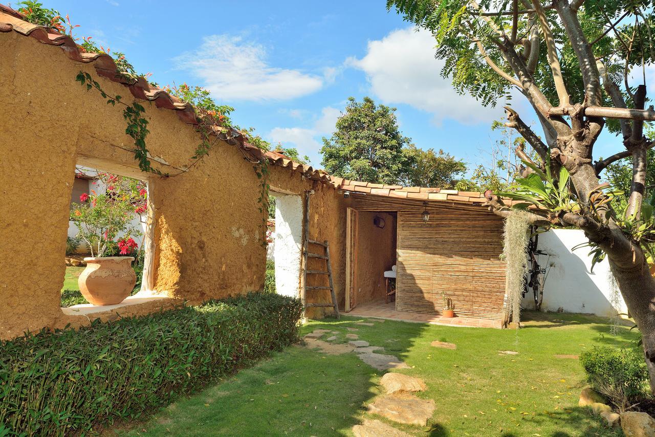 Hotel Casa Palosanto Zapatoca Exteriér fotografie