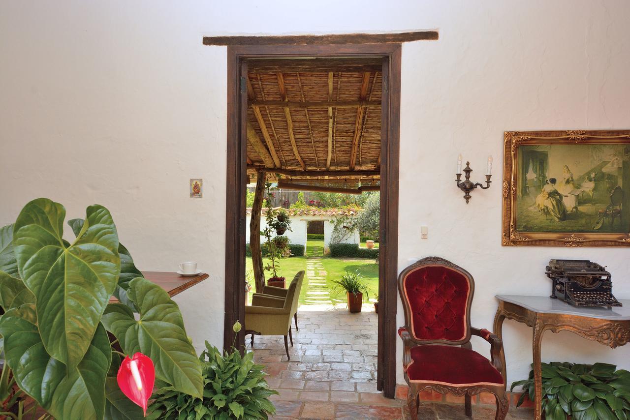Hotel Casa Palosanto Zapatoca Exteriér fotografie
