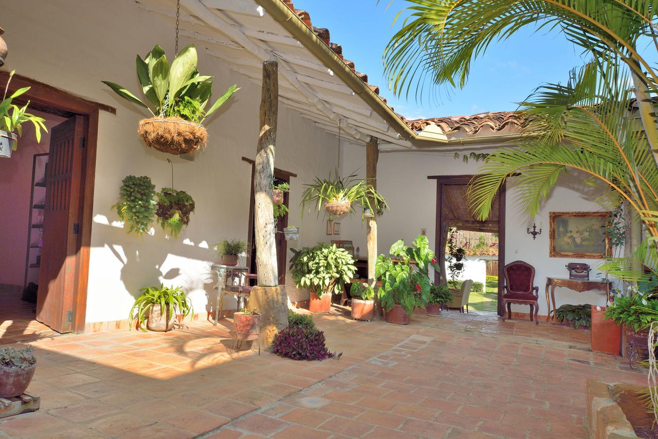 Hotel Casa Palosanto Zapatoca Exteriér fotografie