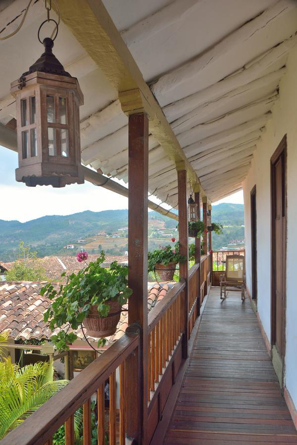 Hotel Casa Palosanto Zapatoca Exteriér fotografie