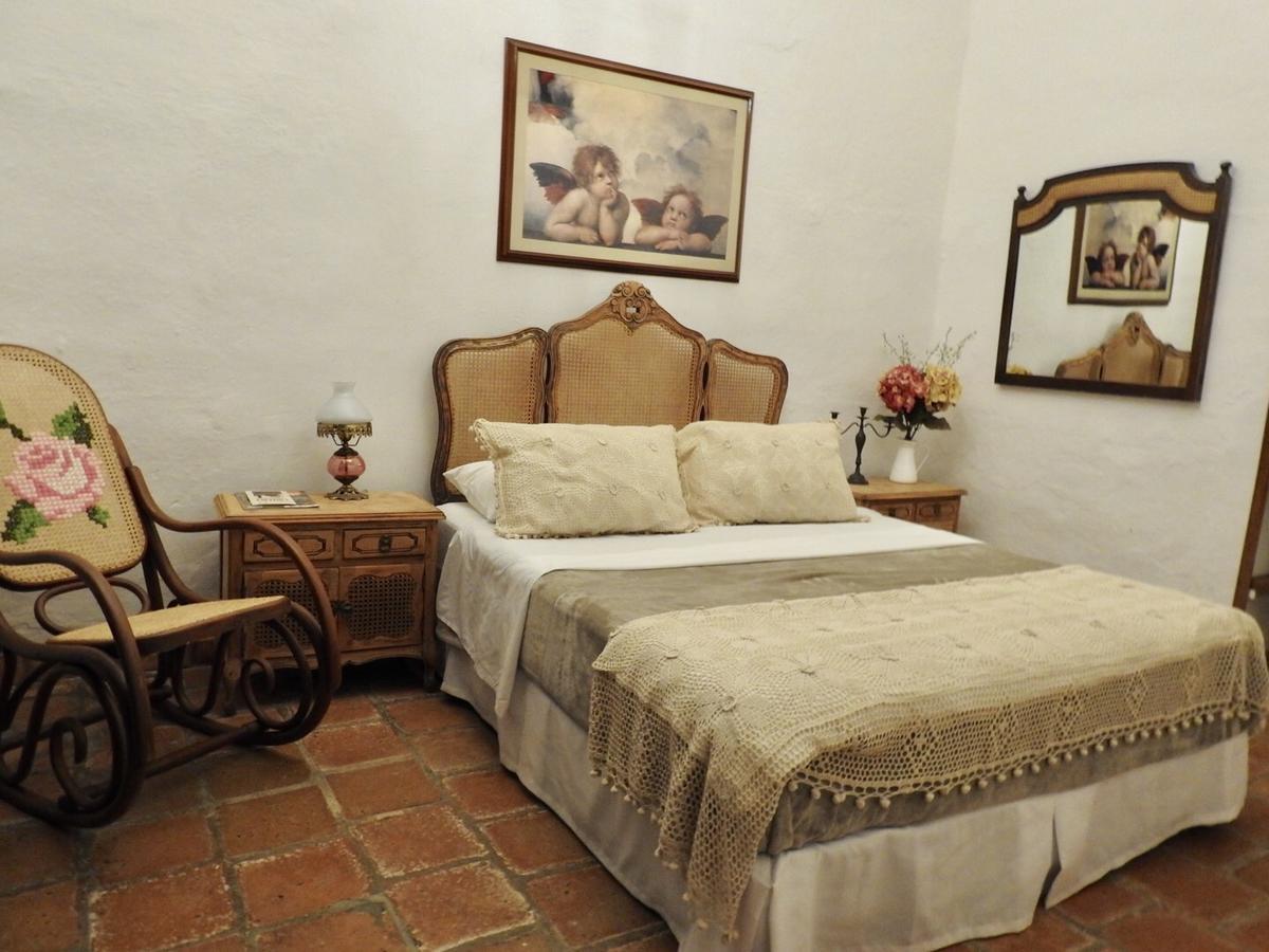 Hotel Casa Palosanto Zapatoca Exteriér fotografie