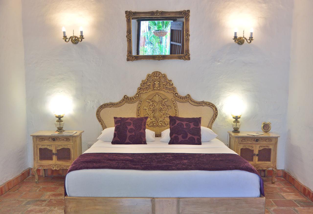 Hotel Casa Palosanto Zapatoca Exteriér fotografie