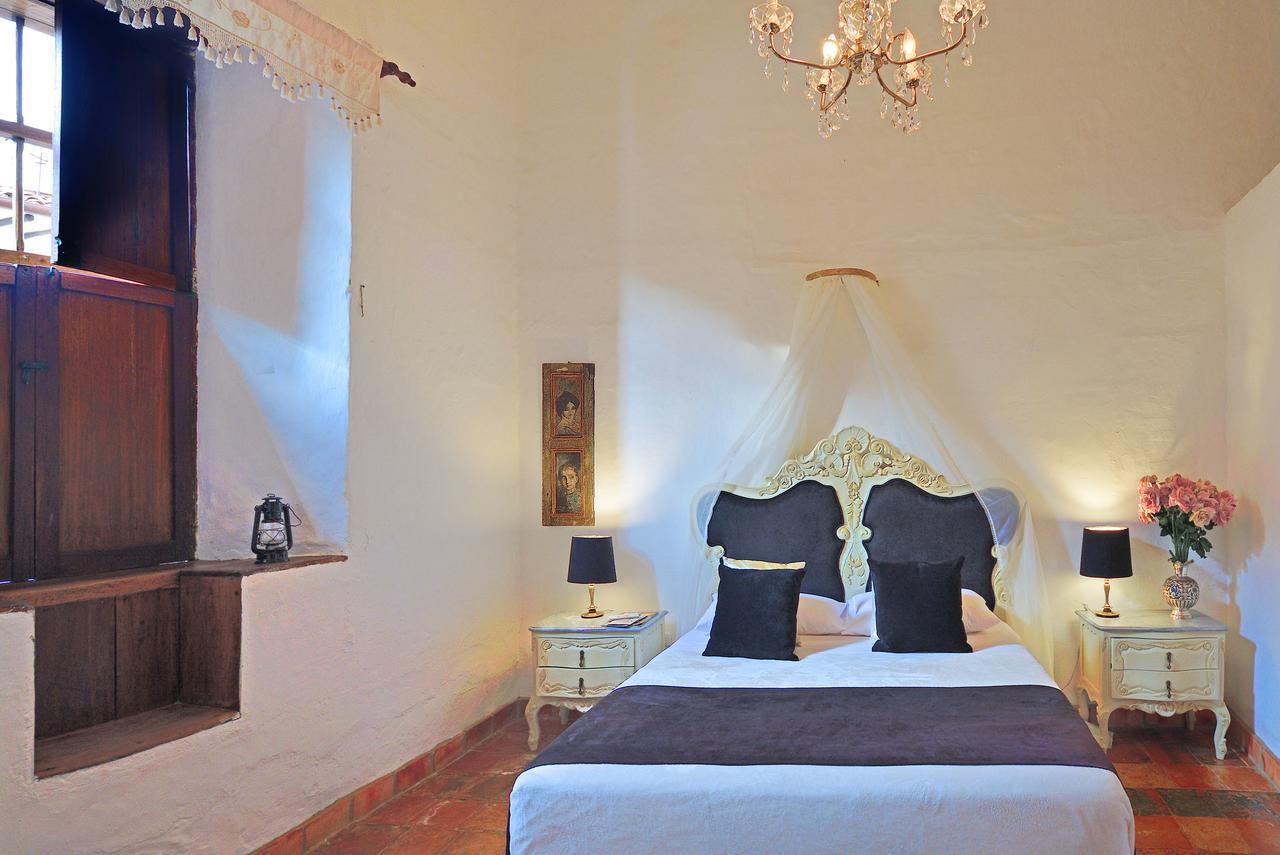 Hotel Casa Palosanto Zapatoca Exteriér fotografie