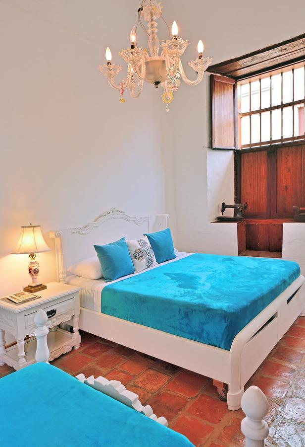 Hotel Casa Palosanto Zapatoca Exteriér fotografie