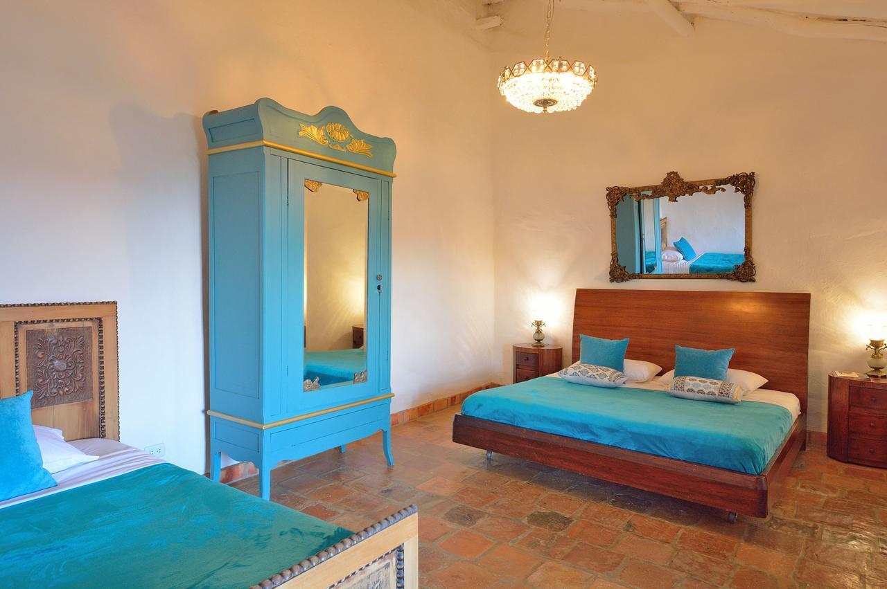 Hotel Casa Palosanto Zapatoca Exteriér fotografie